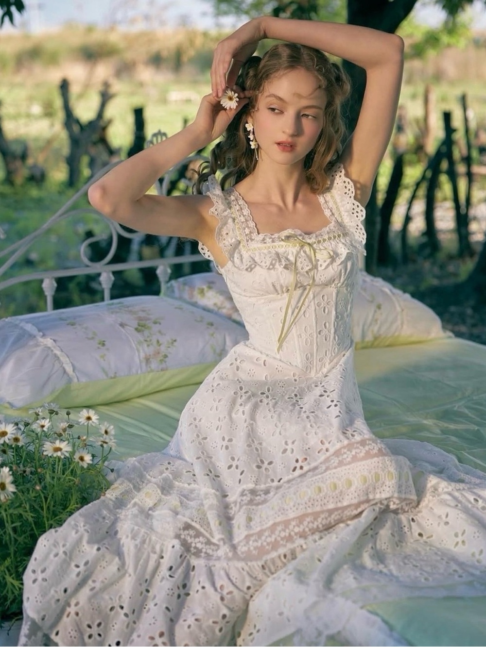 Lacemade Lime Soda Corset Dress